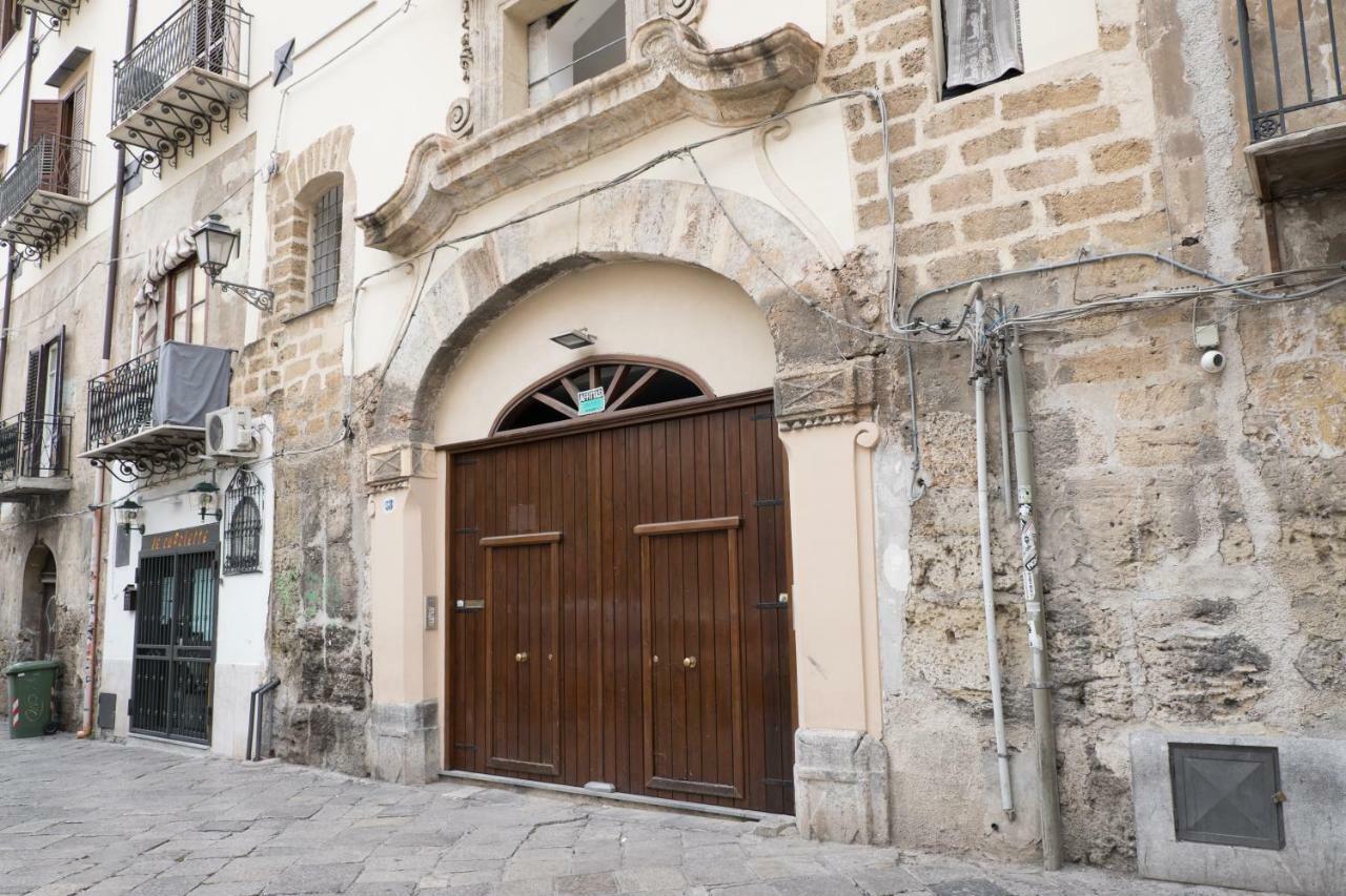 شقة باليرمو  في Centro Casa Monteleone المظهر الخارجي الصورة